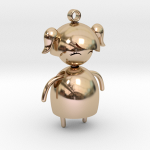 little doll one rose