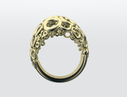 bolle ring 18k gold plated brass3