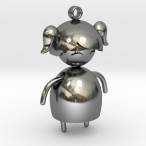 little doll one silver